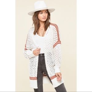 Amuse Society Malita Knit Sweater